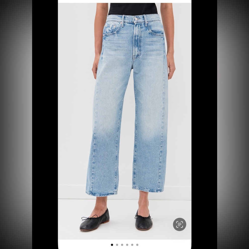 MOTHER The Half Pipe Ankle Jeans